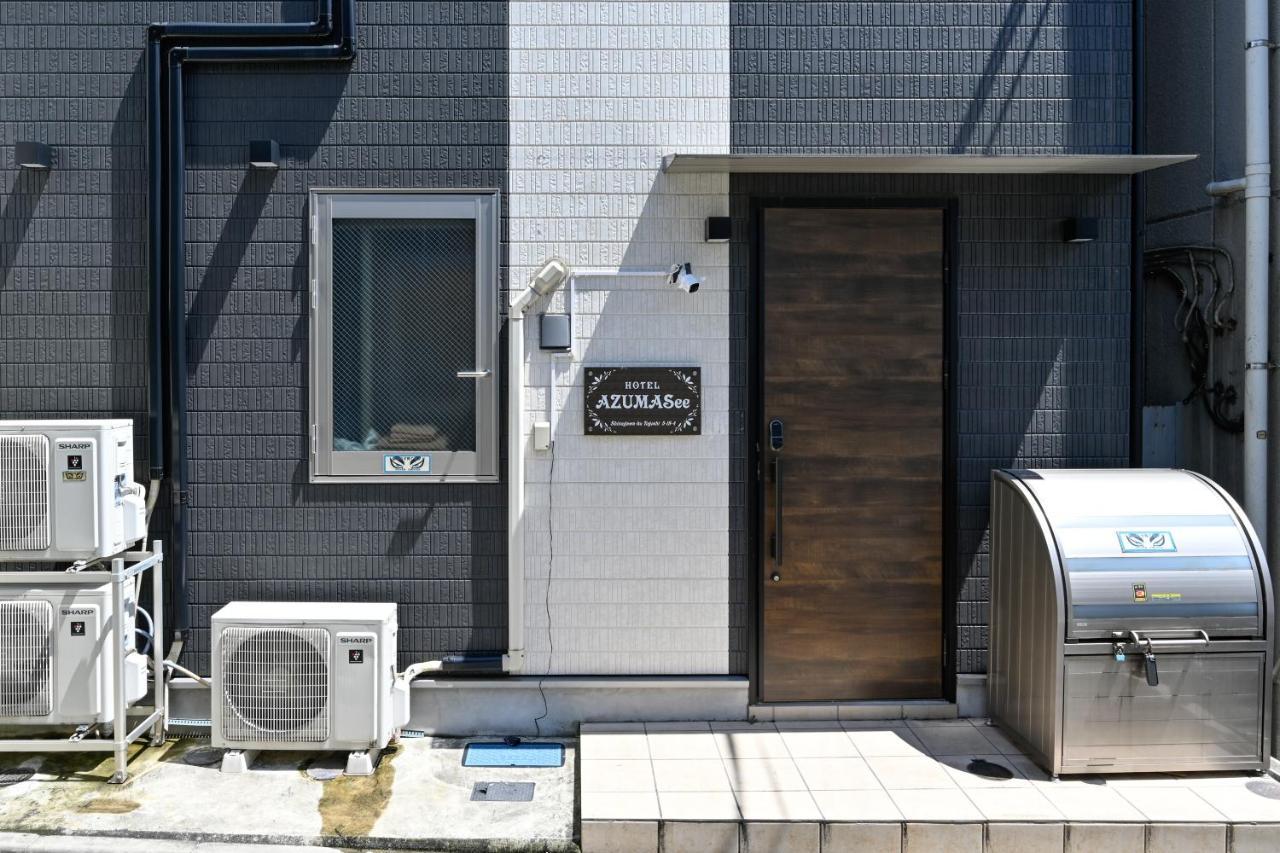 Hotel AZUMA SEE Präfektur Tokio Exterior foto